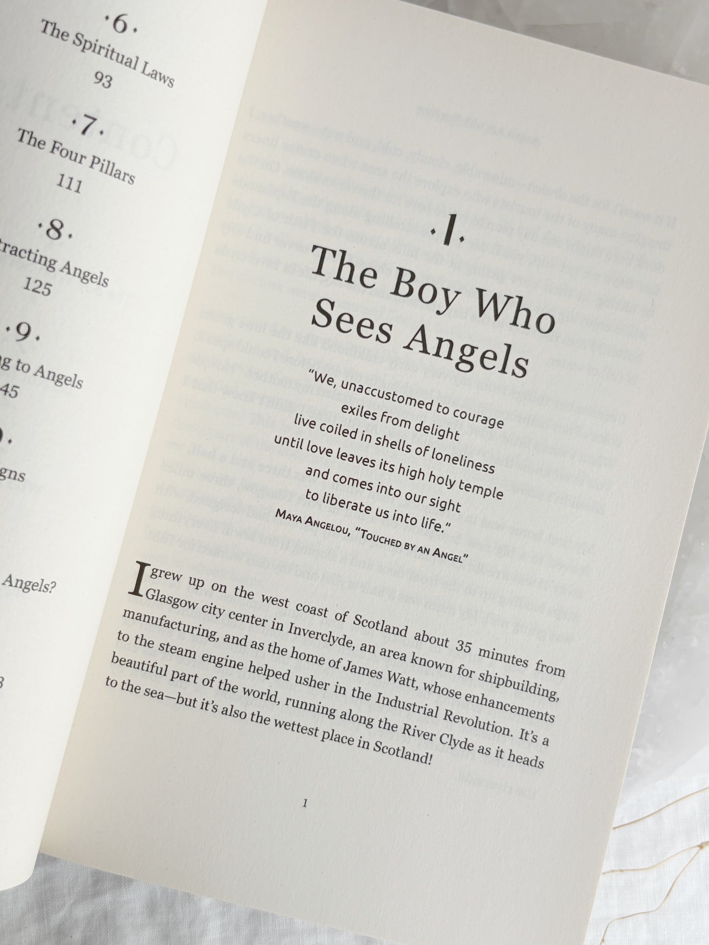 ANGELS ARE WITH YOU NOW || KYLE GRAY