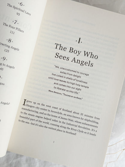ANGELS ARE WITH YOU NOW || KYLE GRAY