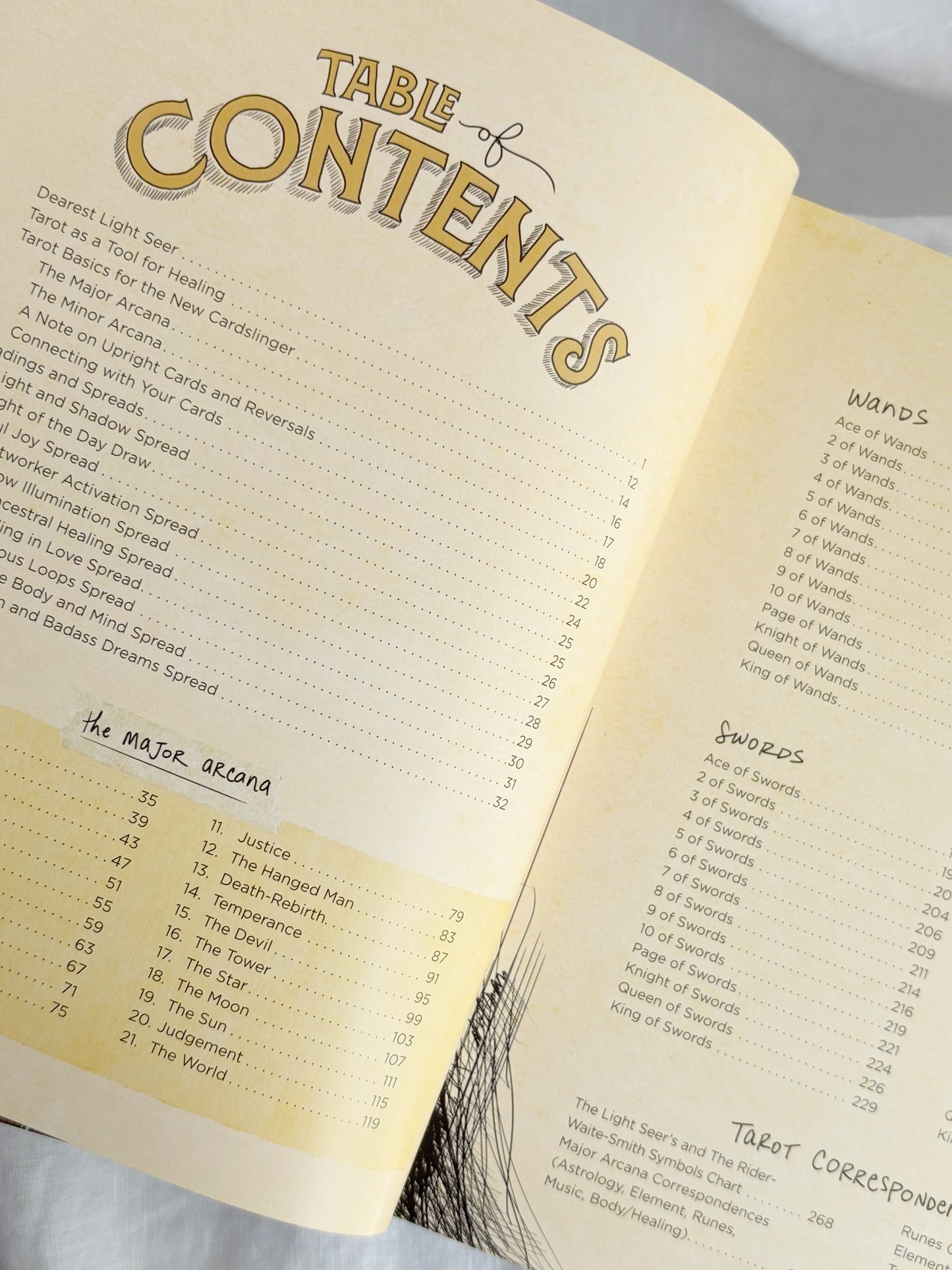 TAROT FOR LIGHT SEERS || CHRIS-ANNE