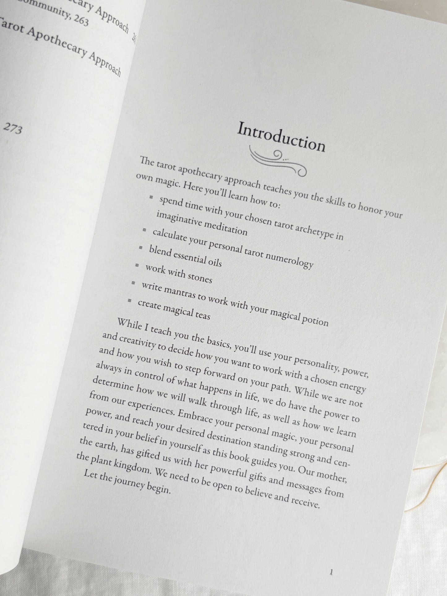 THE TAROT APOTHECARY || AILYNNE E. HALVORSON