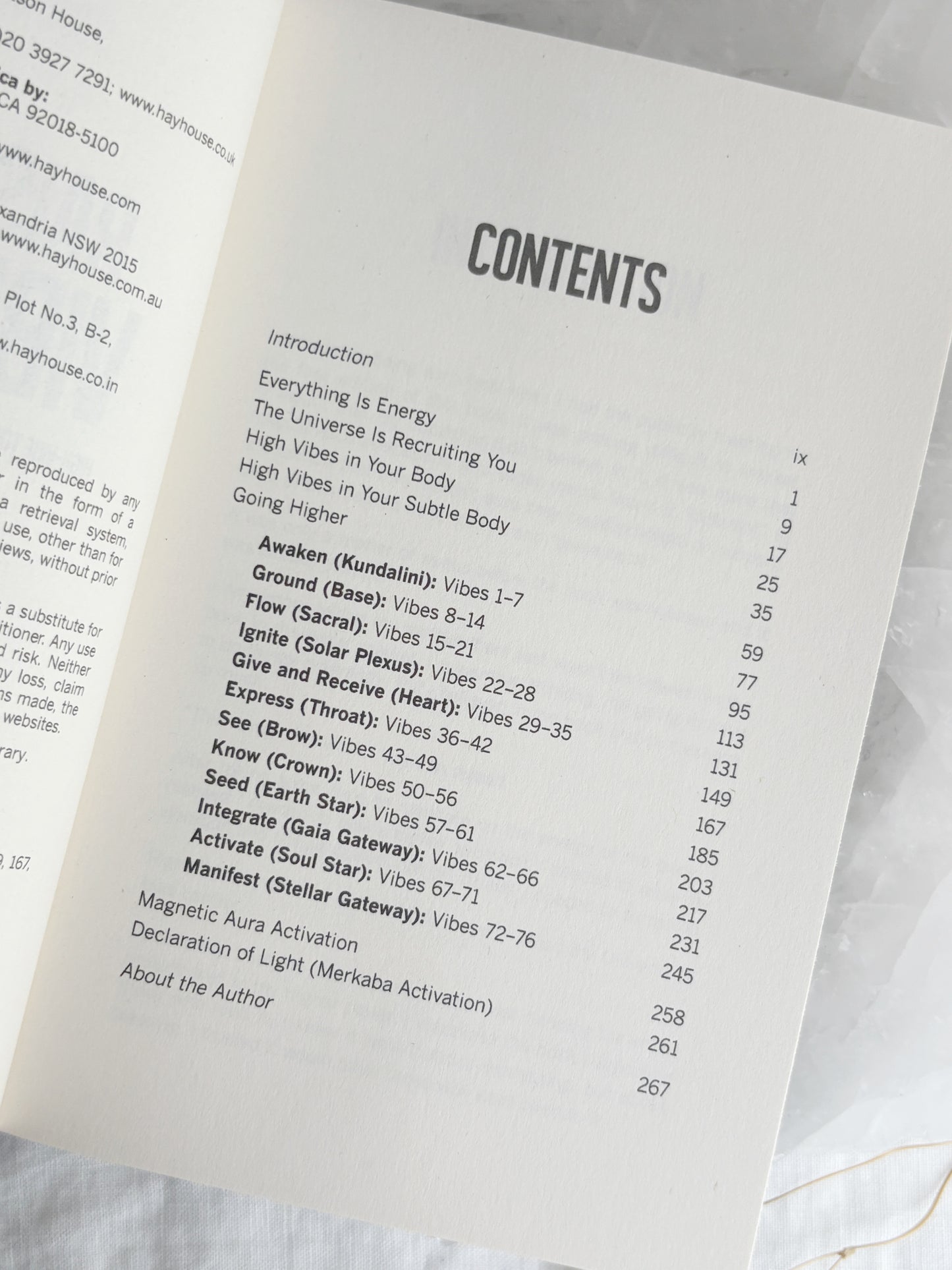 RAISE YOUR VIBRATION || KYLE GRAY