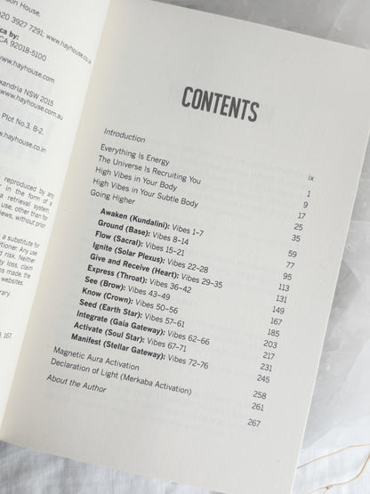 RAISE YOUR VIBRATION || KYLE GRAY