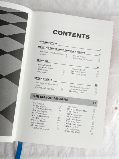 TAROT CHEAT FORMULA || CLAIRE STONE