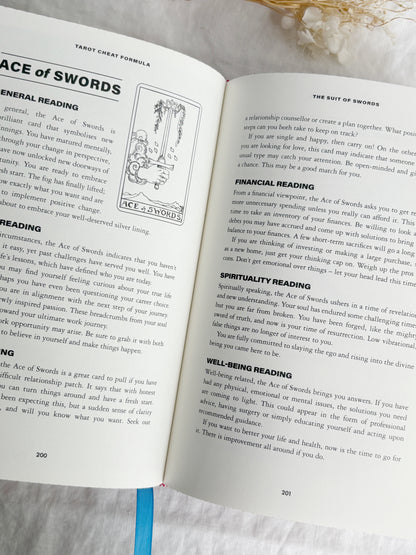 TAROT CHEAT FORMULA || CLAIRE STONE