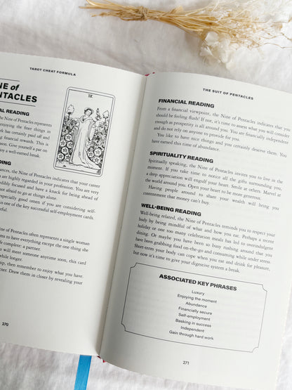 TAROT CHEAT FORMULA || CLAIRE STONE