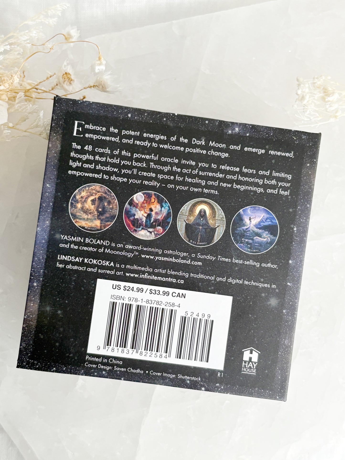 DARK MOON ORACLE || YASMIN BOLAND