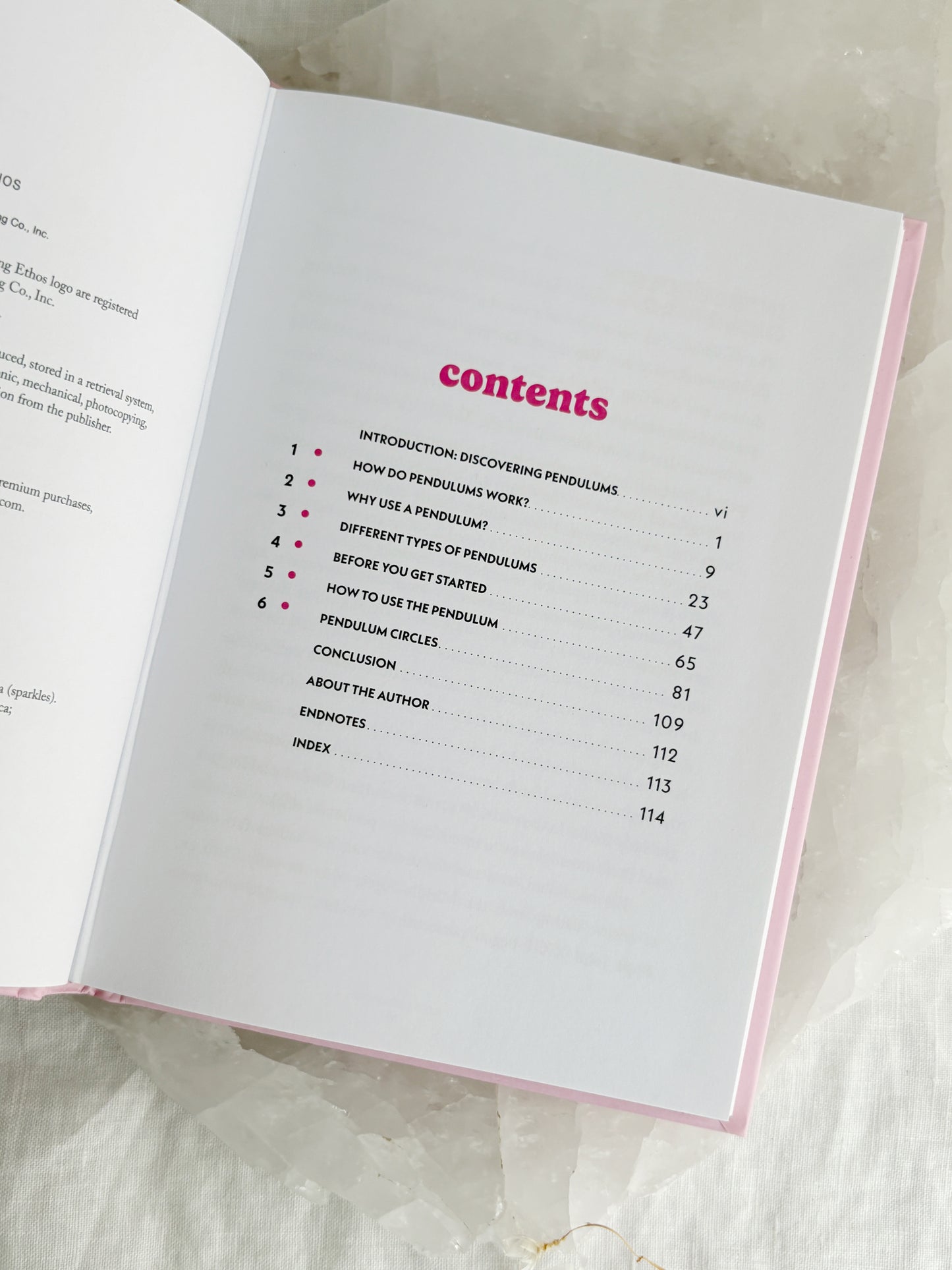 A LITTLE BIT OF PENDULUMS || DANI BRYANT