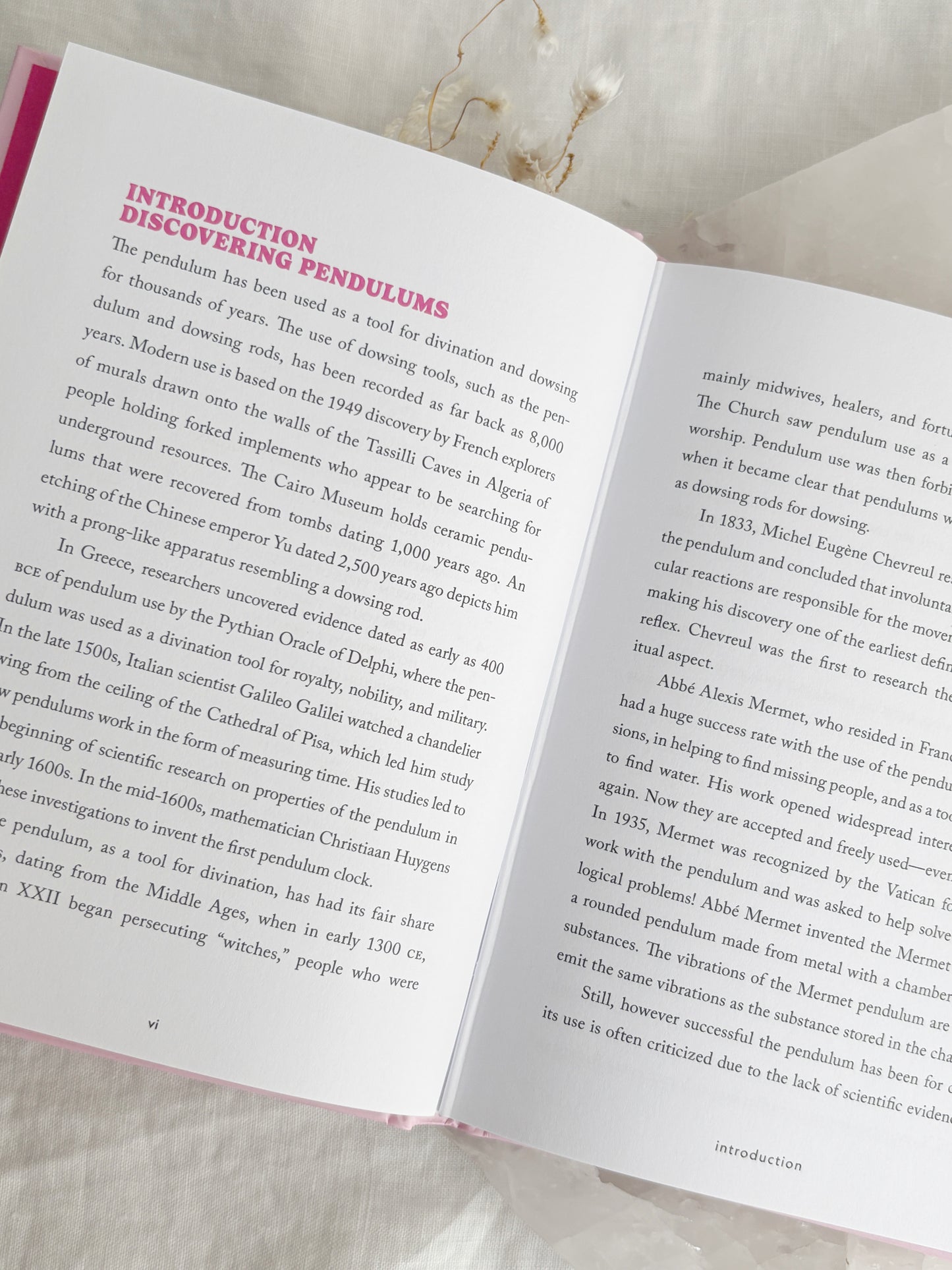 A LITTLE BIT OF PENDULUMS || DANI BRYANT