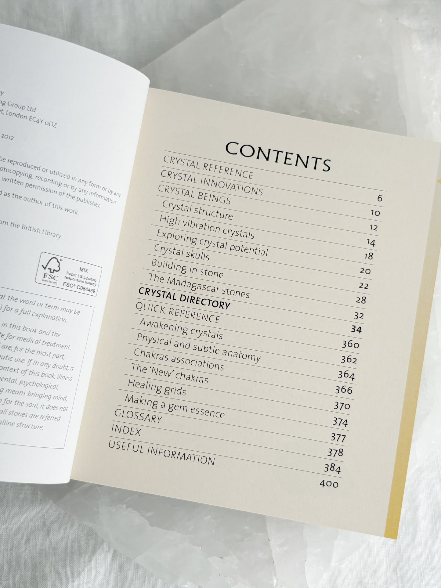 CRYSTAL BIBLE VOL 3 || JUDY HALL