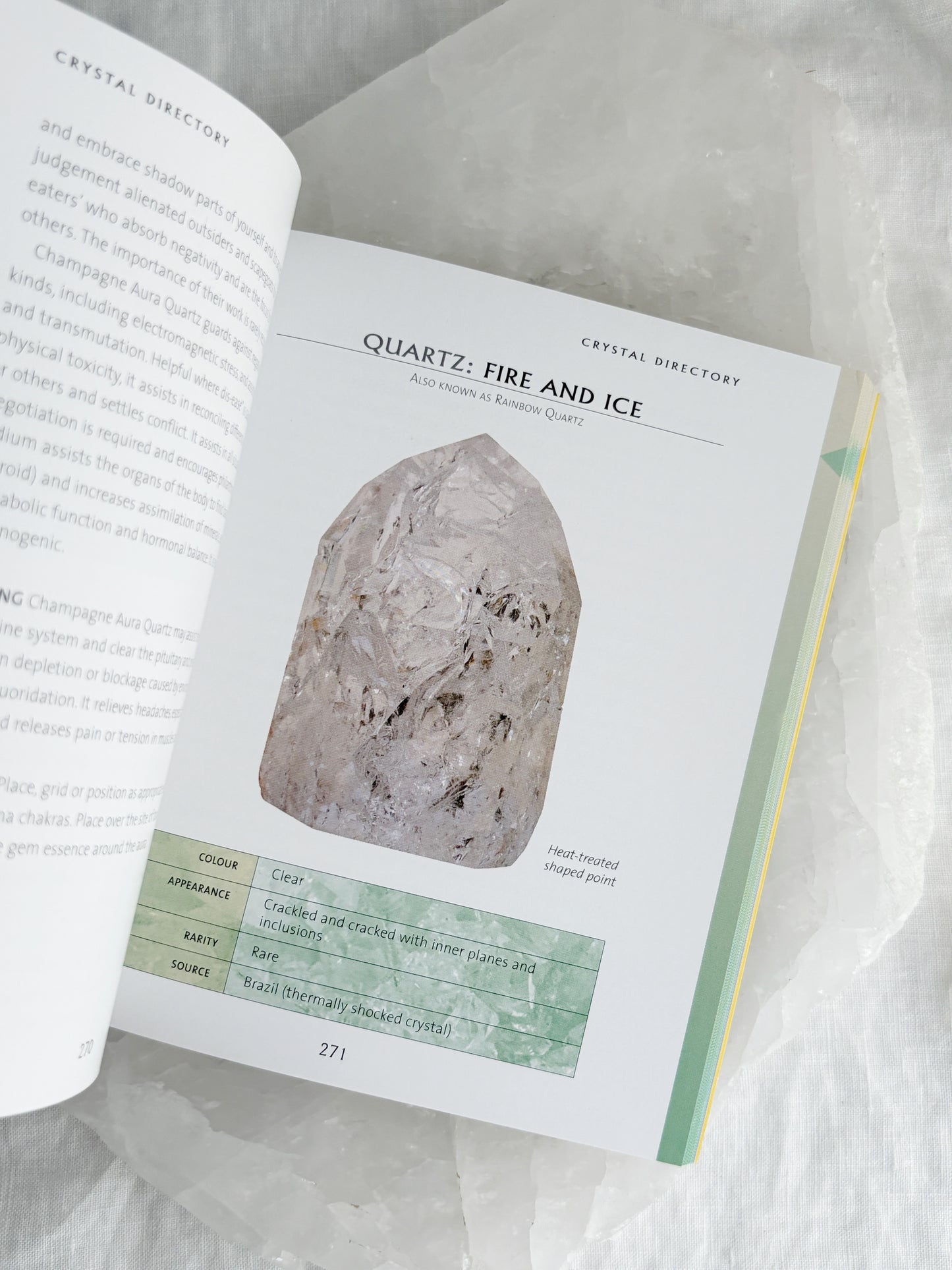 CRYSTAL BIBLE VOL 3 || JUDY HALL