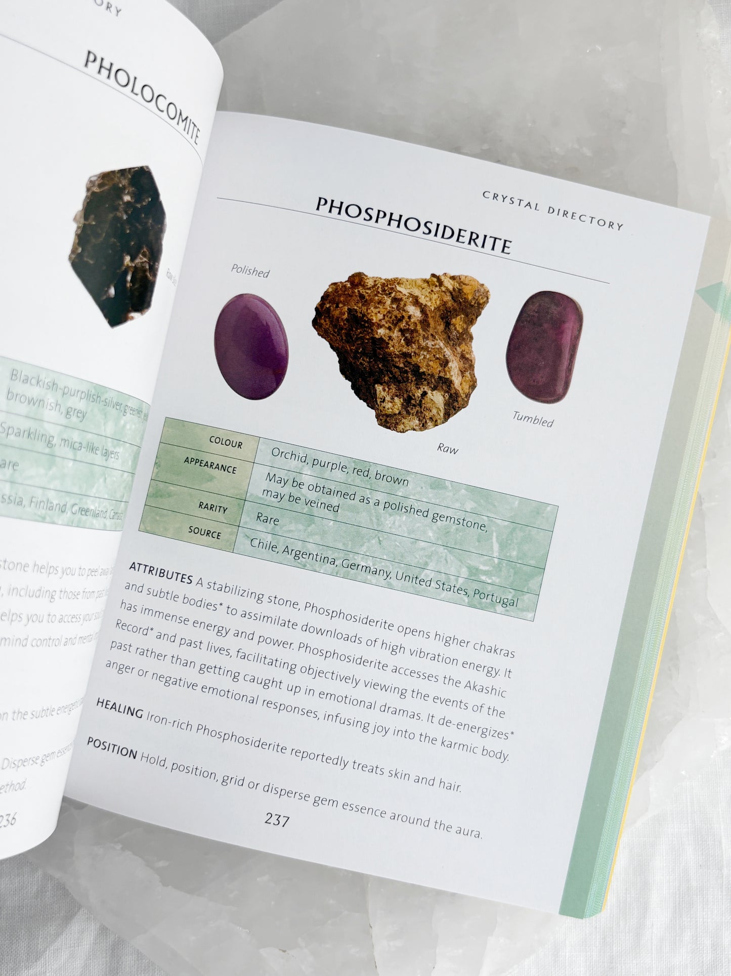 CRYSTAL BIBLE VOL 3 || JUDY HALL