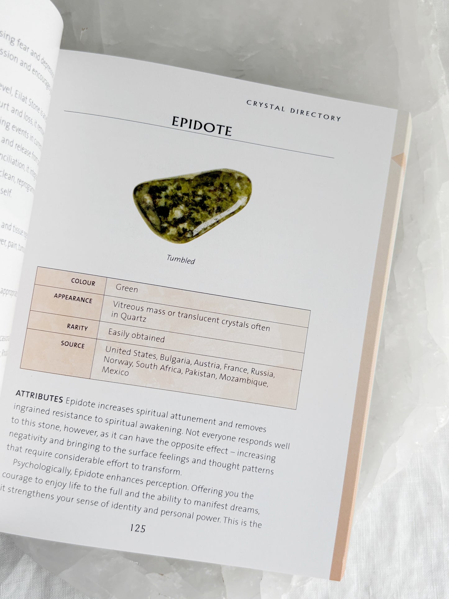 CRYSTAL BIBLE VOL 2 || JUDY HALL