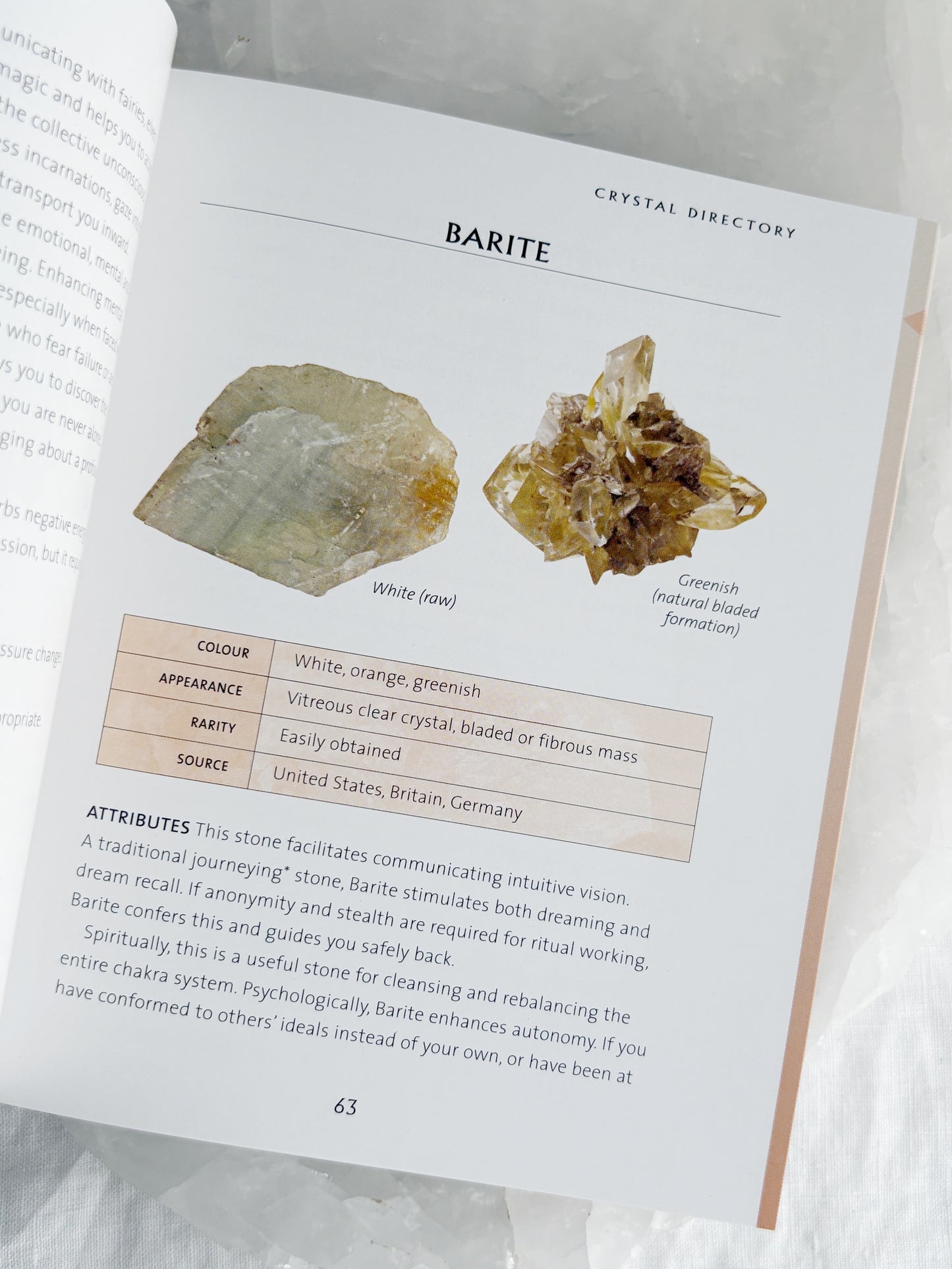 CRYSTAL BIBLE VOL 2 || JUDY HALL