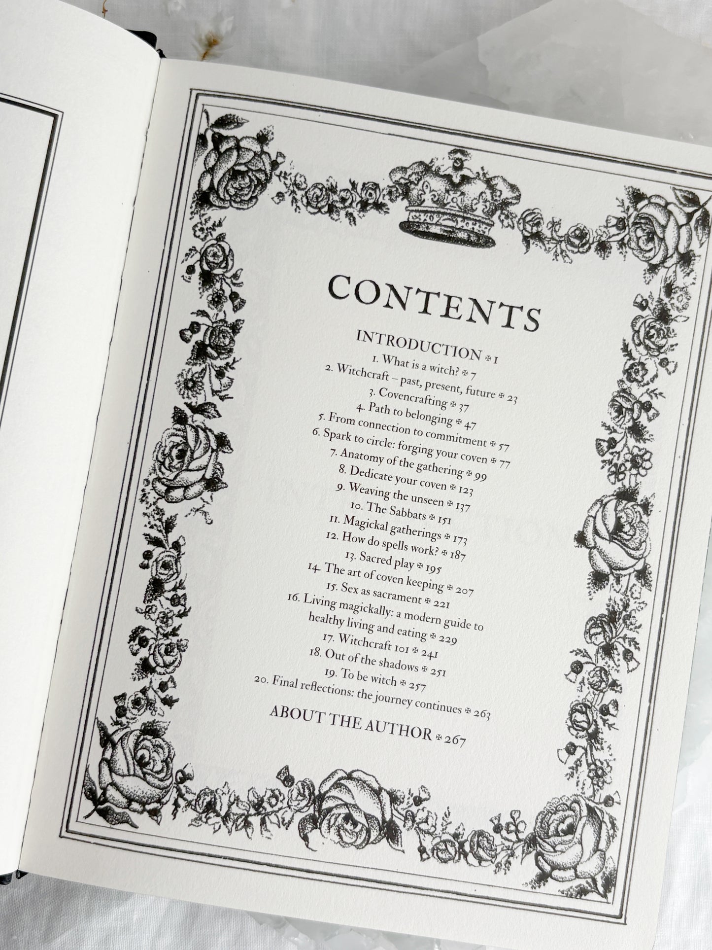 COVEN || FIONA HORNE