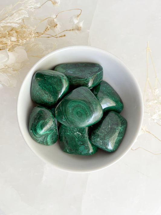MALACHITE TUMBLE || LG INTUITIVELY CHOSEN