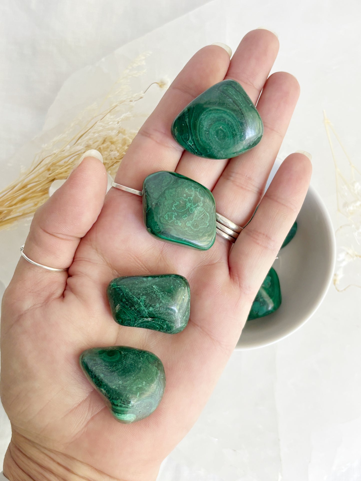 MALACHITE TUMBLE || LG INTUITIVELY CHOSEN