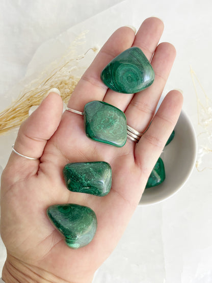 MALACHITE TUMBLE || LG INTUITIVELY CHOSEN