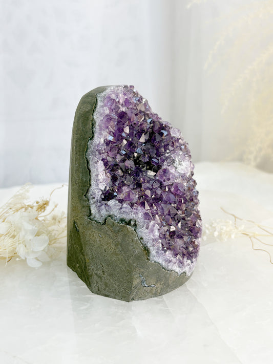 AMETHYST STANDING CLUSTER || ASC01