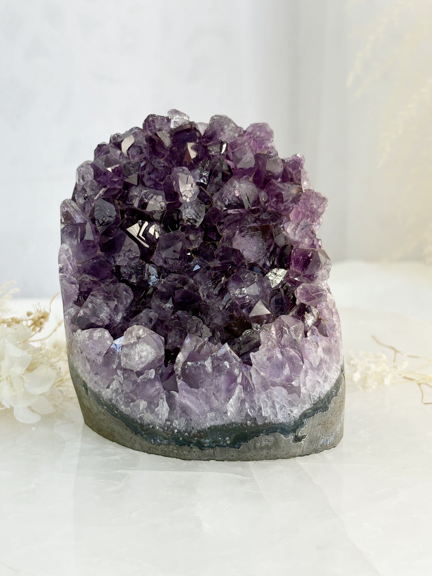 AMETHYST STANDING CLUSTER || ASC02