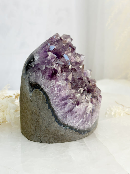 AMETHYST STANDING CLUSTER || ASC02