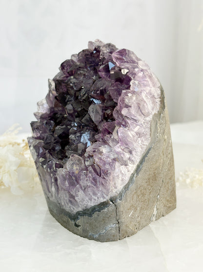 AMETHYST STANDING CLUSTER || ASC02