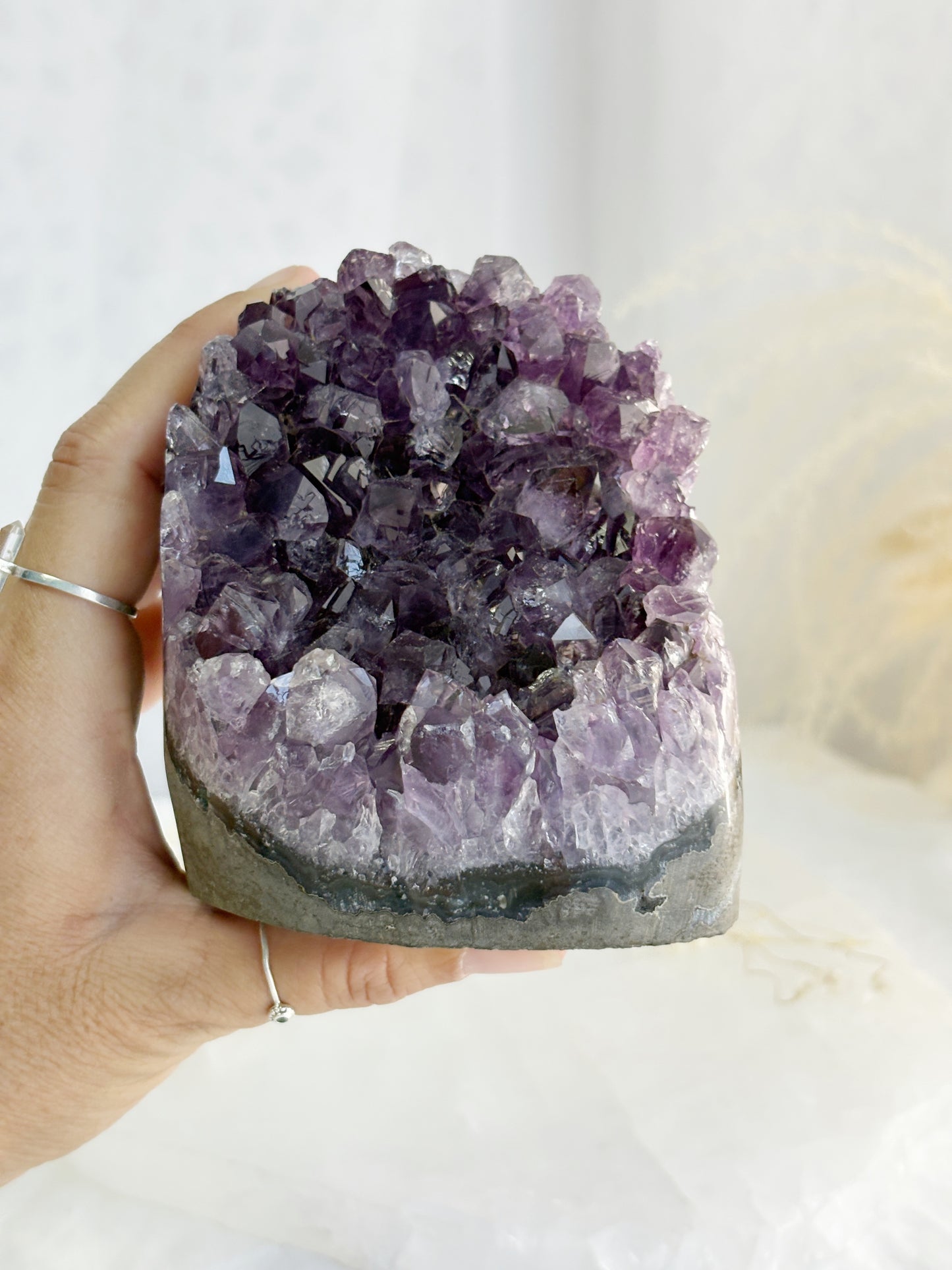 AMETHYST STANDING CLUSTER || ASC02