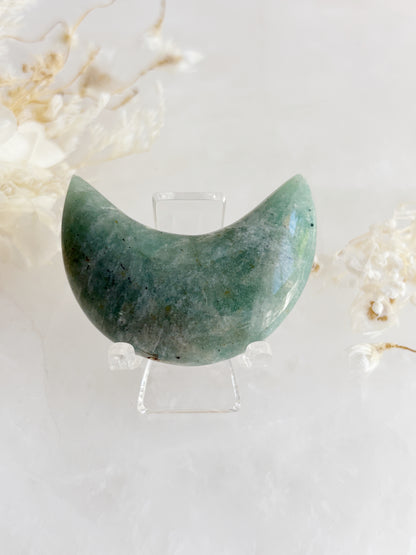 AMAZONITE PUFFY MOON || AMPM02