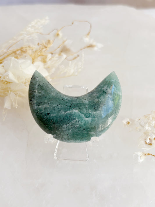 AMAZONITE PUFFY MOON || AMPM01