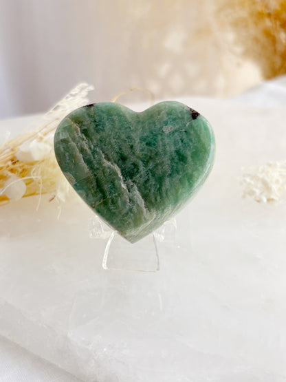 AMAZONITE HEART || AMFH02