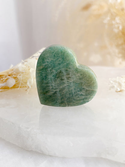 AMAZONITE HEART || AMFH02
