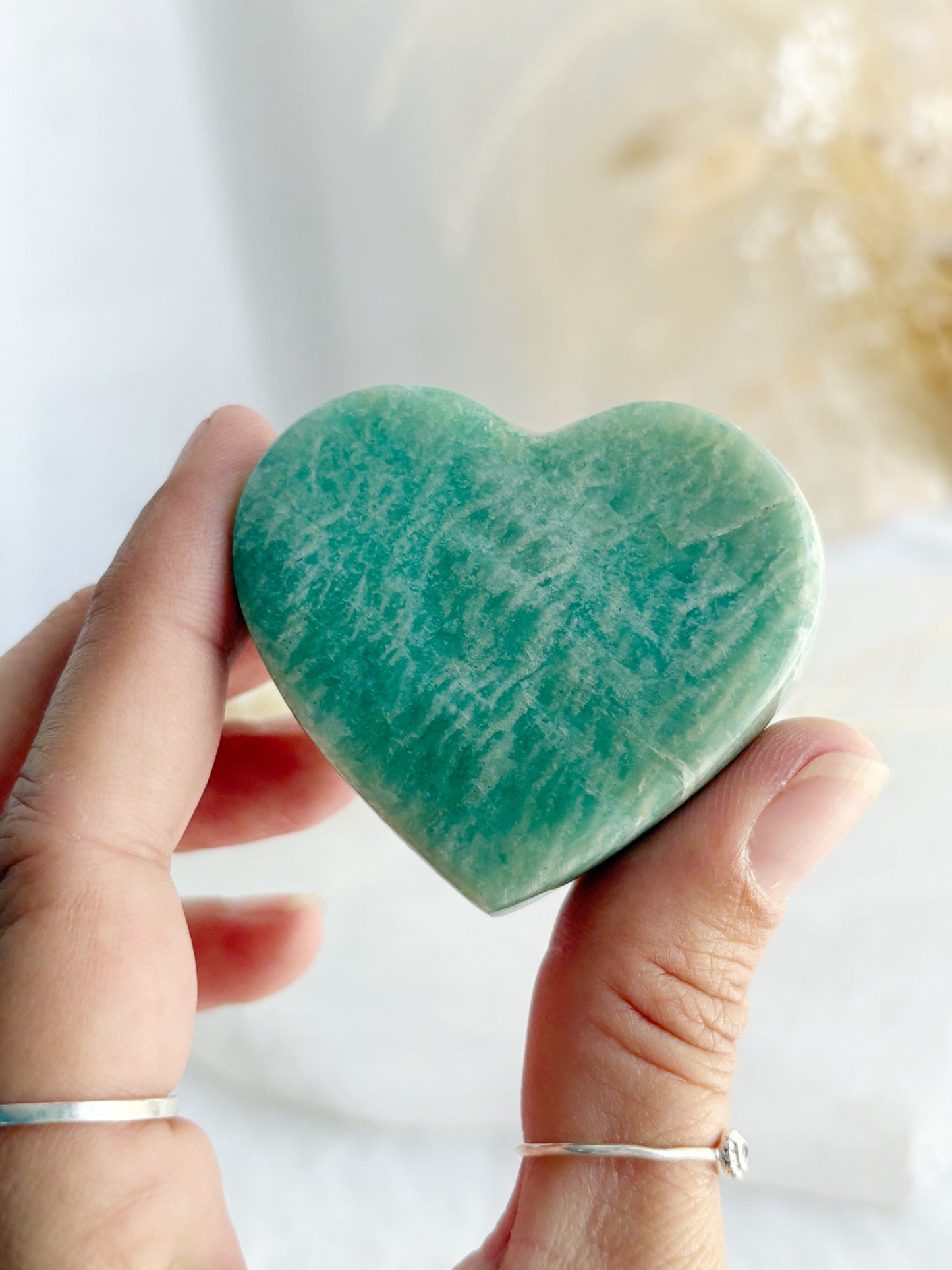 AMAZONITE HEART || AMFH02