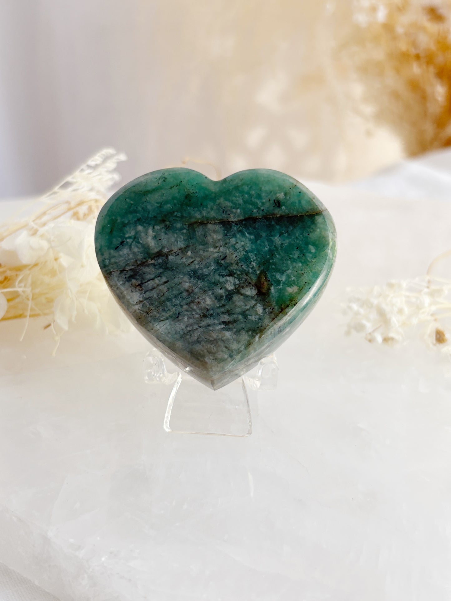 AMAZONITE HEART || AMFH01