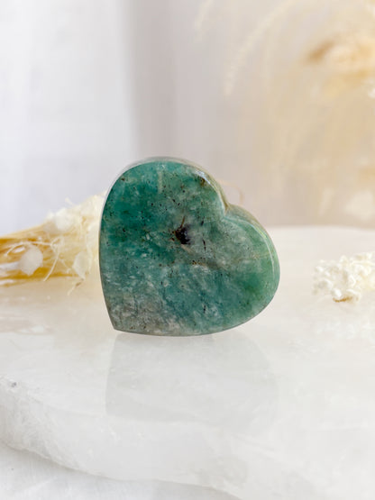 AMAZONITE HEART || AMFH01
