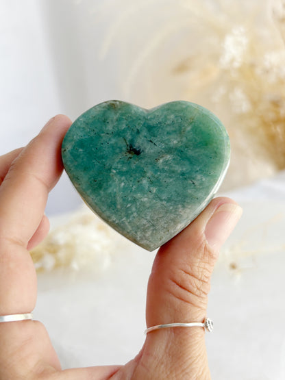 AMAZONITE HEART || AMFH01
