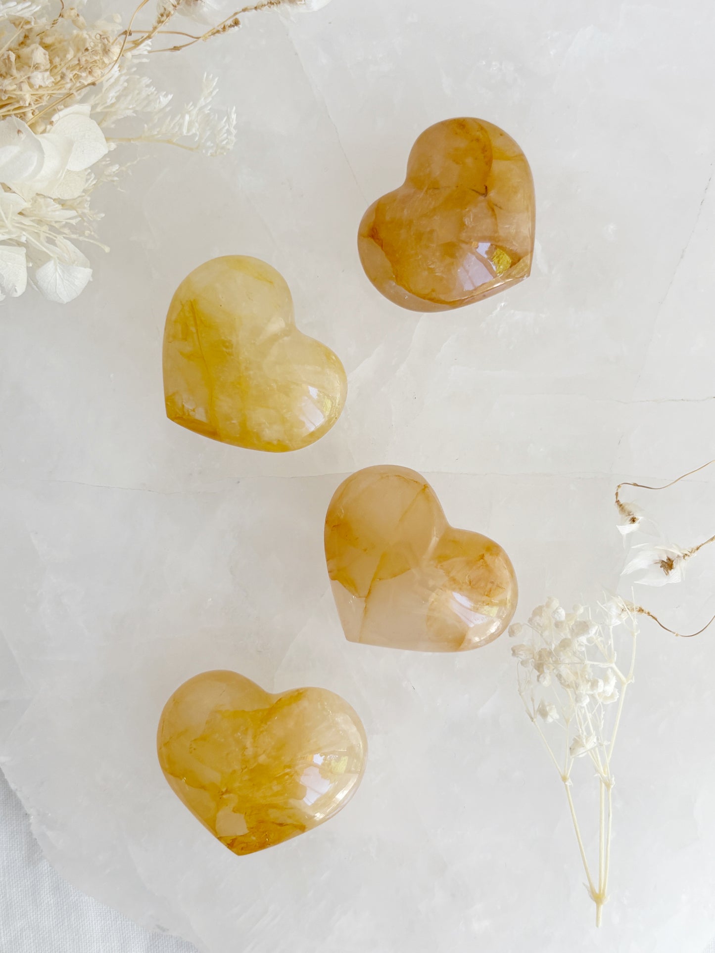 GOLDEN HEALER PUFFY HEART || INTUITIVELY CHOSEN