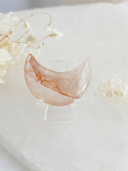 FIRE QUARTZ PUFFY MOON || FQPM03