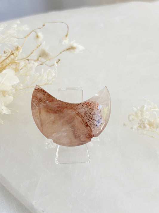 FIRE QUARTZ PUFFY MOON || FQPM02