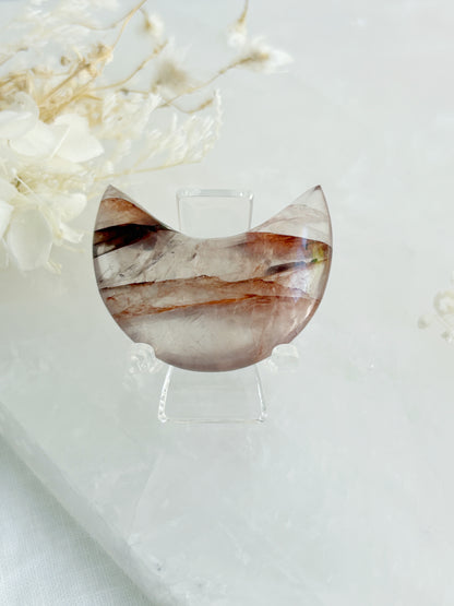 FIRE QUARTZ PUFFY MOON || FQPM01