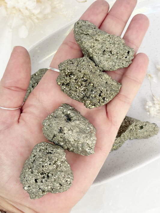 PYRITE MINI CLUSTER || INTUITIVELY CHOSEN