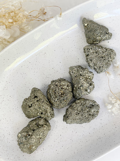 PYRITE MINI CLUSTER || INTUITIVELY CHOSEN