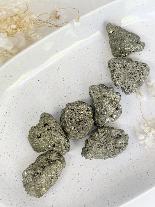 PYRITE MINI CLUSTER || INTUITIVELY CHOSEN