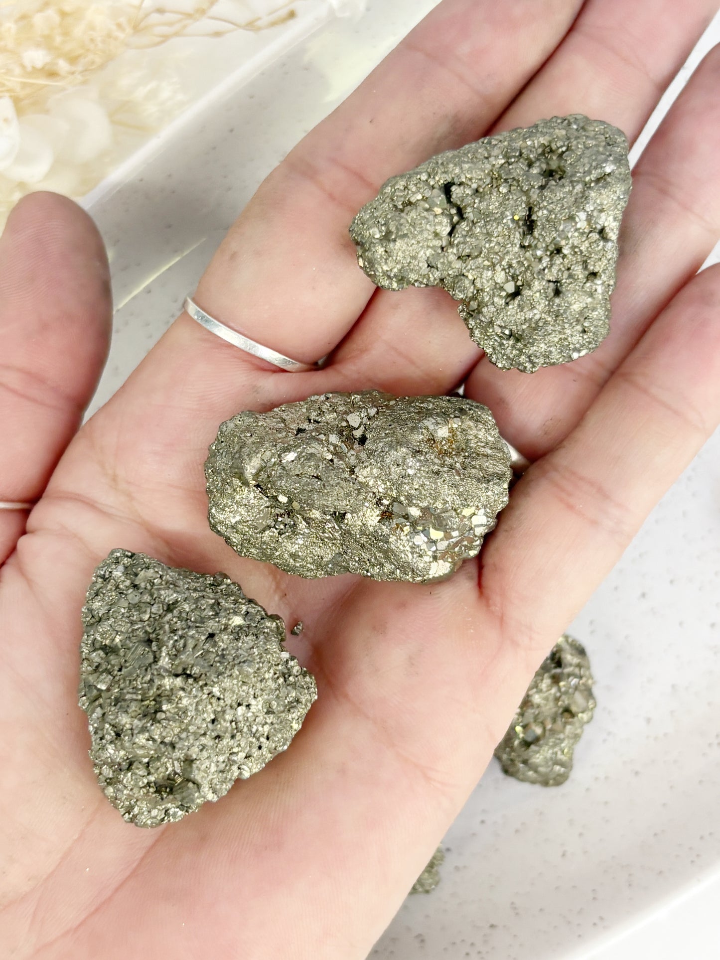 PYRITE MINI CLUSTER || INTUITIVELY CHOSEN