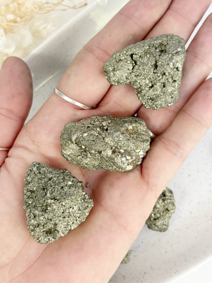 PYRITE MINI CLUSTER || INTUITIVELY CHOSEN