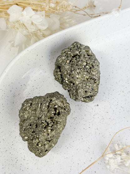 PYRITE MINI CLUSTER || INTUITIVELY CHOSEN