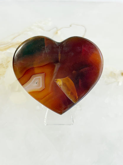 CARNELIAN HEART || CFH02
