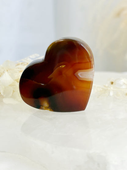 CARNELIAN HEART || CFH02