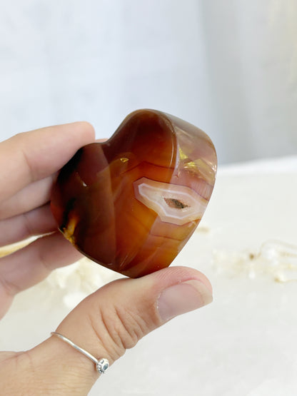 CARNELIAN HEART || CFH02