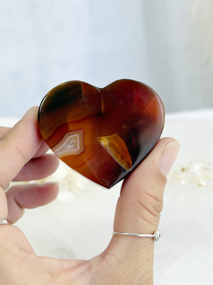 CARNELIAN HEART || CFH02