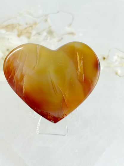 CARNELIAN HEART || CFH03