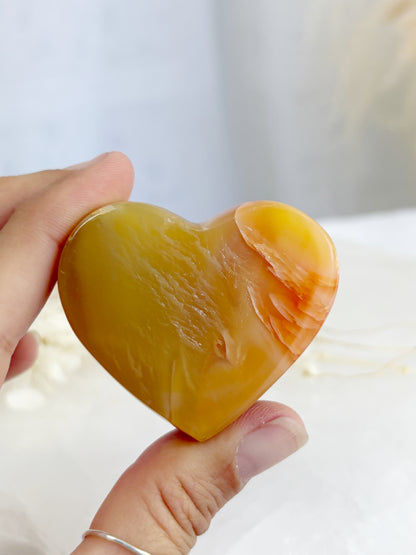 CARNELIAN HEART || CFH03